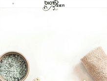 Tablet Screenshot of bioty-zen.com